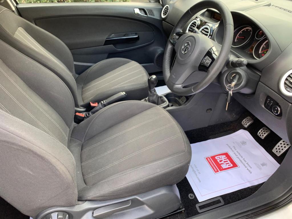 VAUXHALL CORSA 1.2 16V Limited Edition Euro 5 3dr 2012