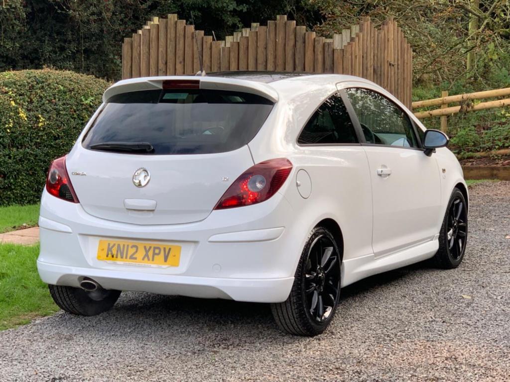 VAUXHALL CORSA 1.2 16V Limited Edition Euro 5 3dr 2012