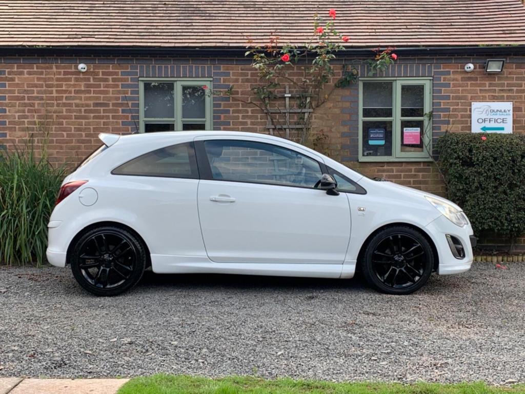 VAUXHALL CORSA 1.2 16V Limited Edition Euro 5 3dr 2012