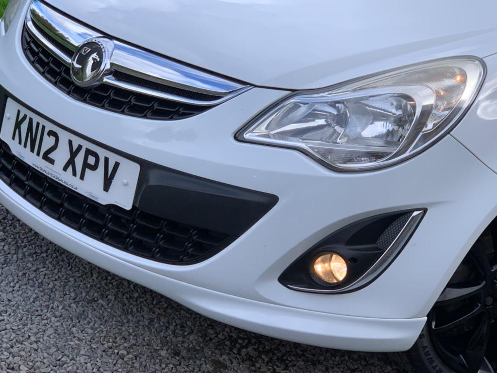 VAUXHALL CORSA 1.2 16V Limited Edition Euro 5 3dr 2012