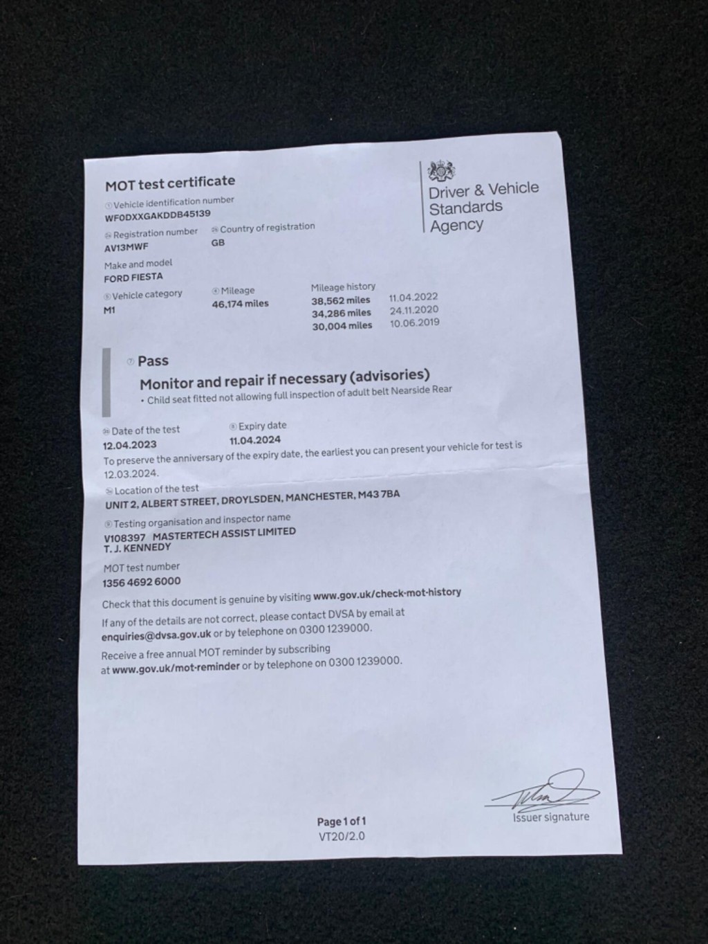 FORD FIESTA 1.0T EcoBoost Titanium Euro 5 ss 5dr 2013