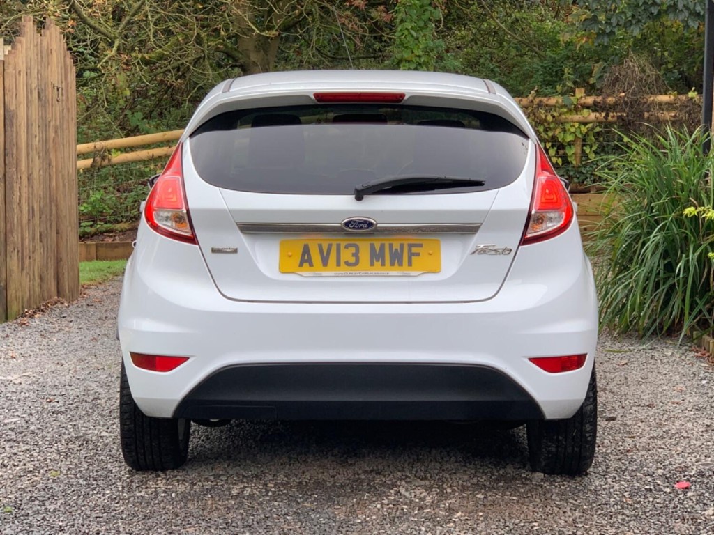 FORD FIESTA 1.0T EcoBoost Titanium Euro 5 ss 5dr 2013