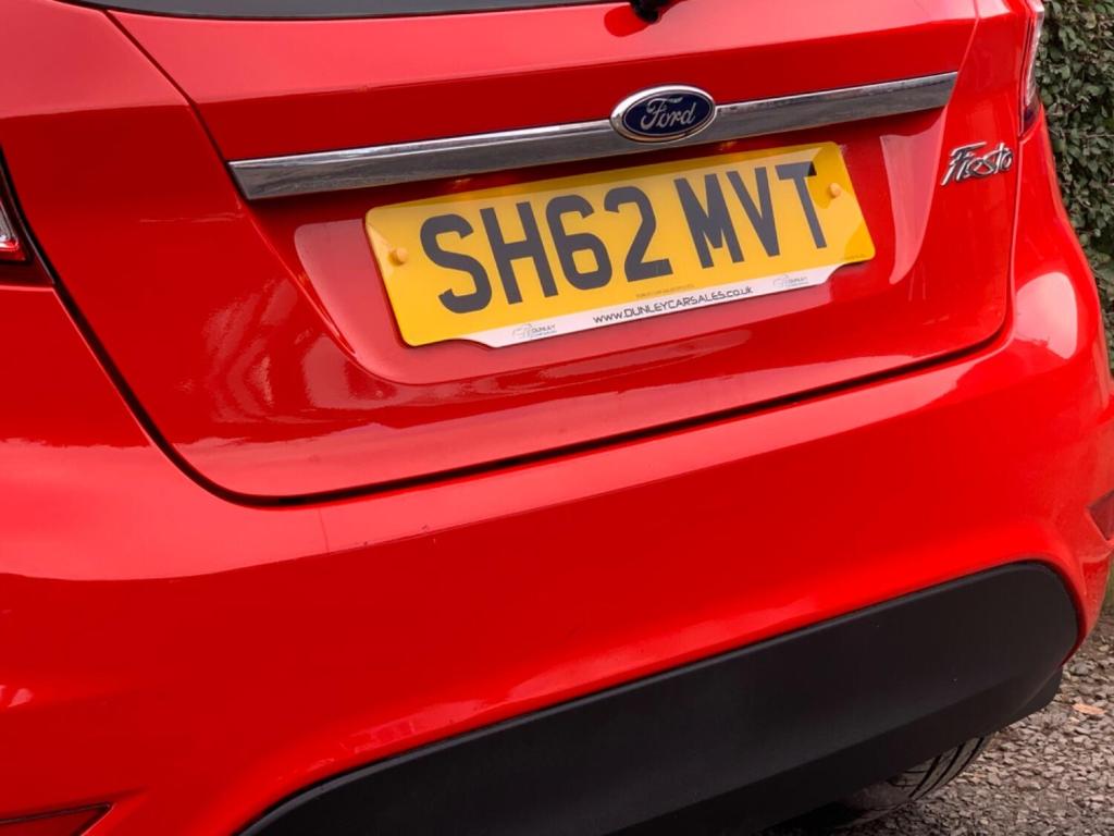 FORD FIESTA 1.25 Zetec Euro 5 3dr 2013