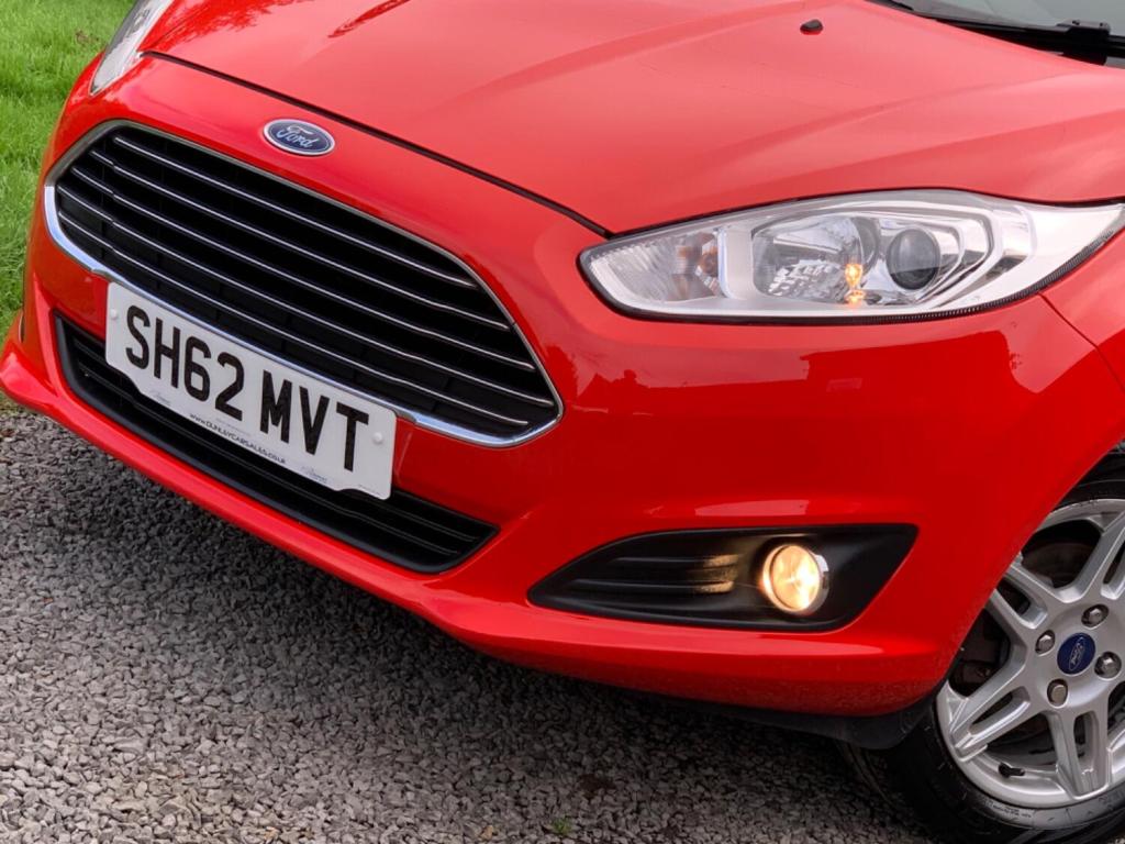 FORD FIESTA 1.25 Zetec Euro 5 3dr 2013