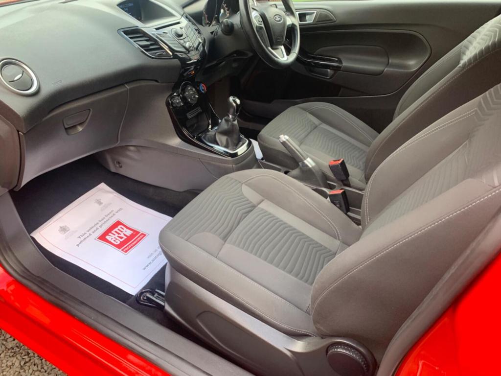 FORD FIESTA 1.25 Zetec Euro 5 3dr 2013