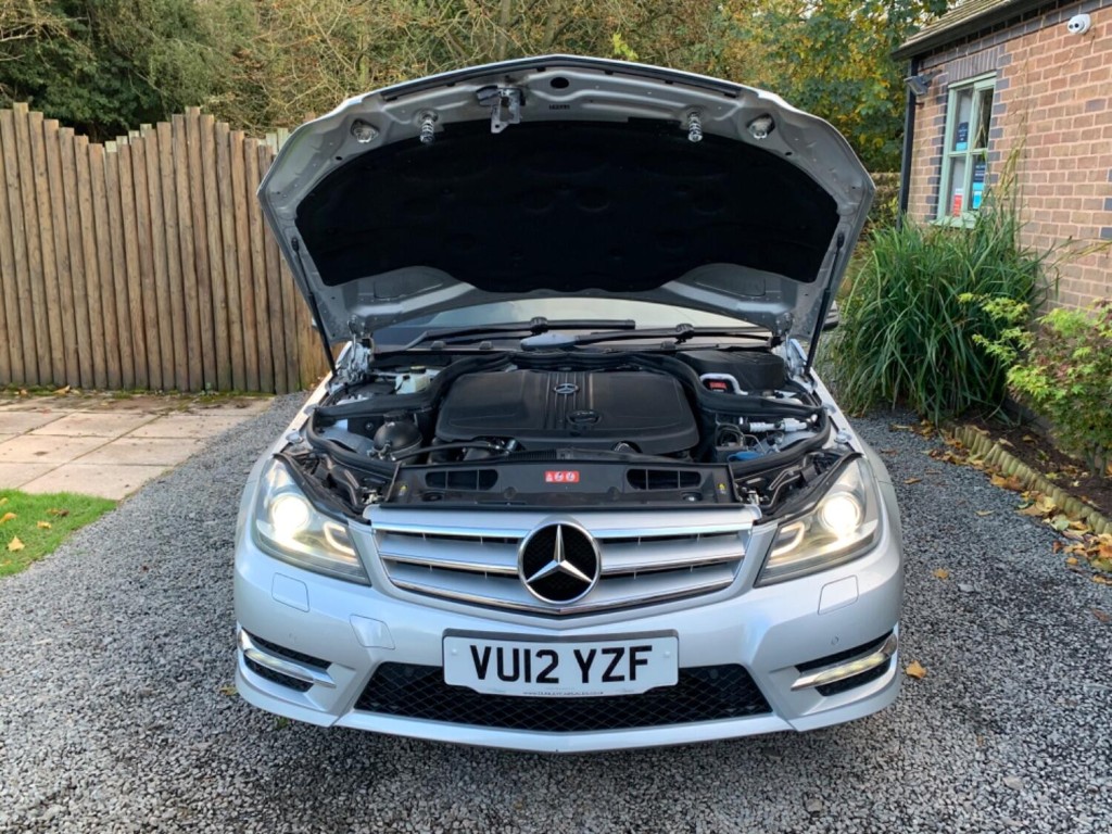 MERCEDES-BENZ C CLASS 2.1 C250 CDI BlueEfficiency Sport G-Tronic+ Euro 5 ss 4dr 2012