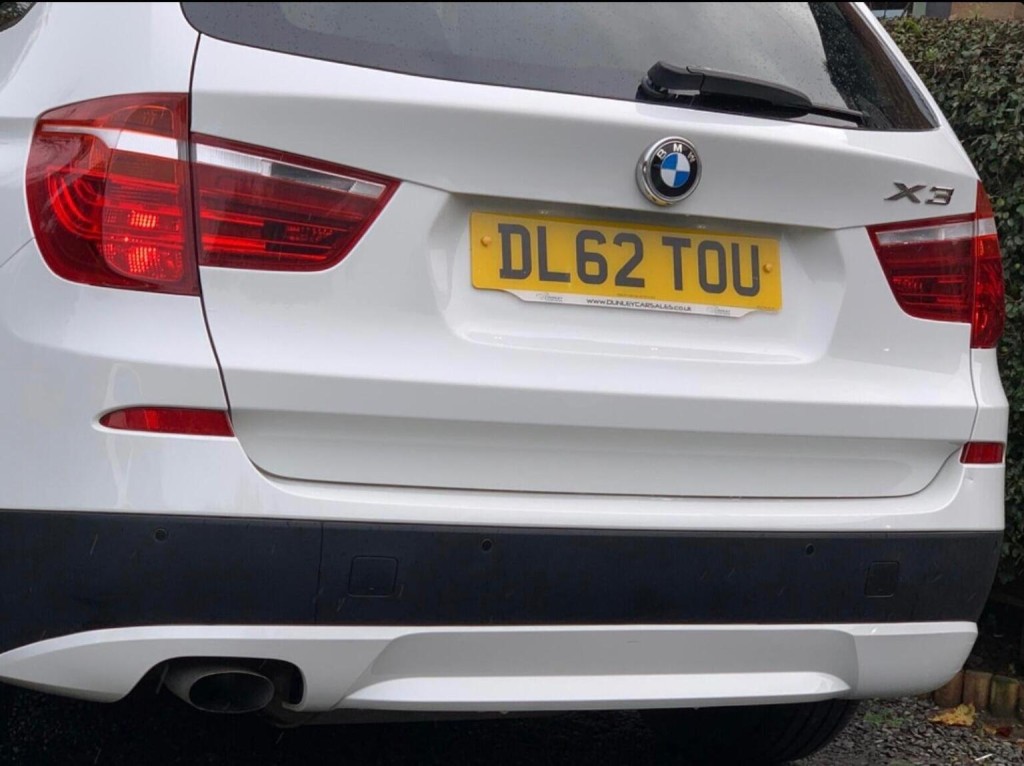 BMW X3 2.0 20d SE Auto xDrive Euro 5 (s/s) 5dr 2012