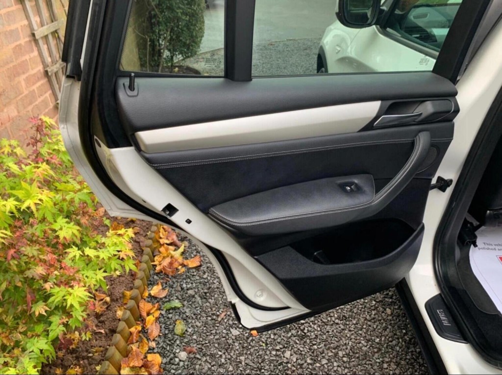 BMW X3 2.0 20d SE Auto xDrive Euro 5 (s/s) 5dr 2012