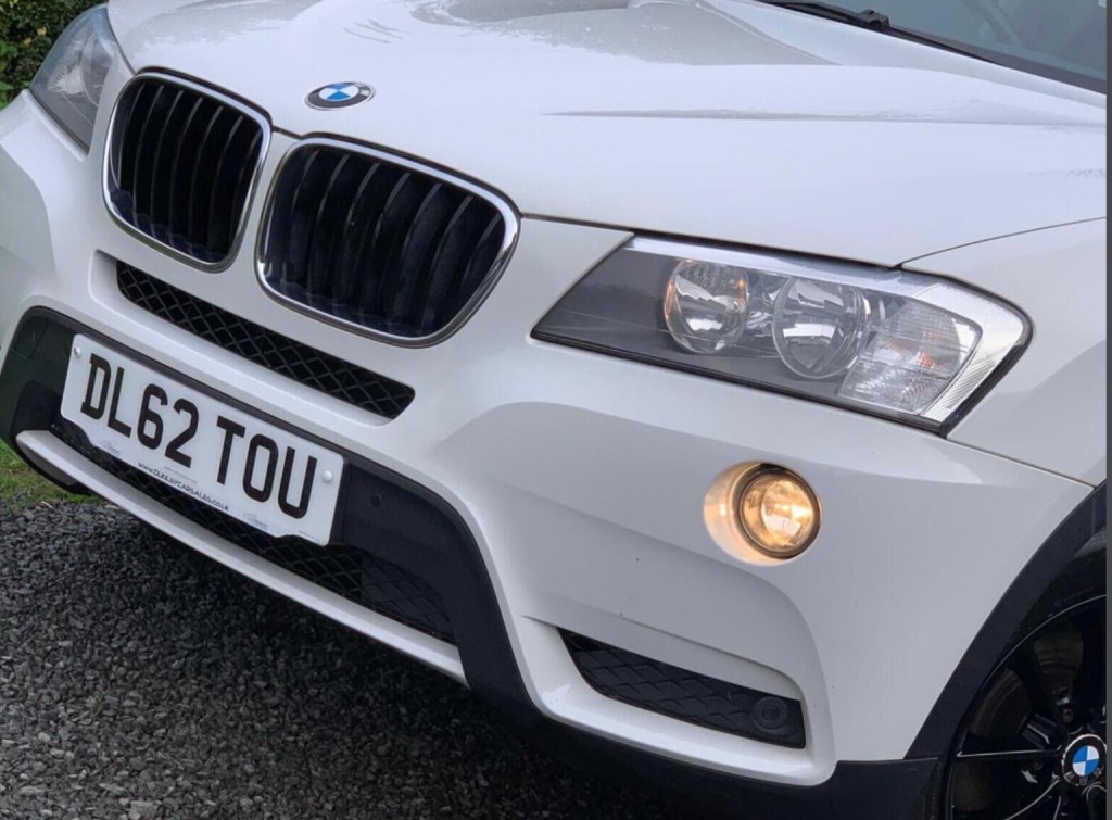 BMW X3 2.0 20d SE Auto xDrive Euro 5 (s/s) 5dr 2012