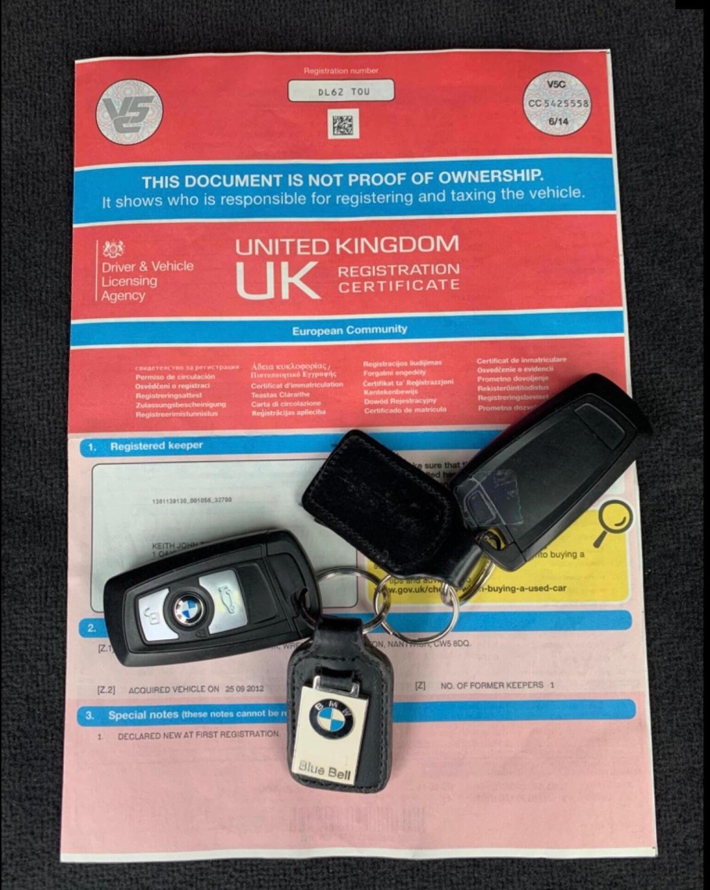 BMW X3 2.0 20d SE Auto xDrive Euro 5 (s/s) 5dr 2012