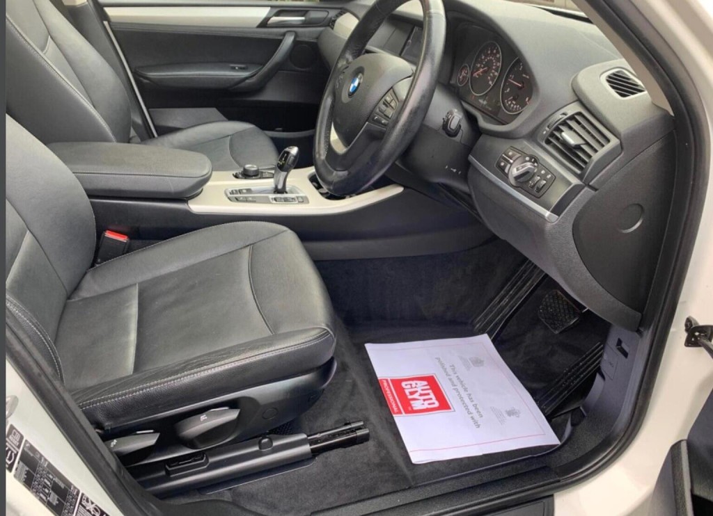 BMW X3 2.0 20d SE Auto xDrive Euro 5 (s/s) 5dr 2012