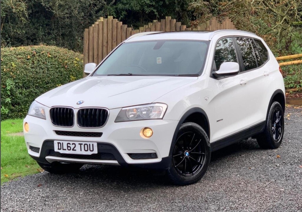 BMW X3 2.0 20d SE Auto xDrive Euro 5 (s/s) 5dr 2012