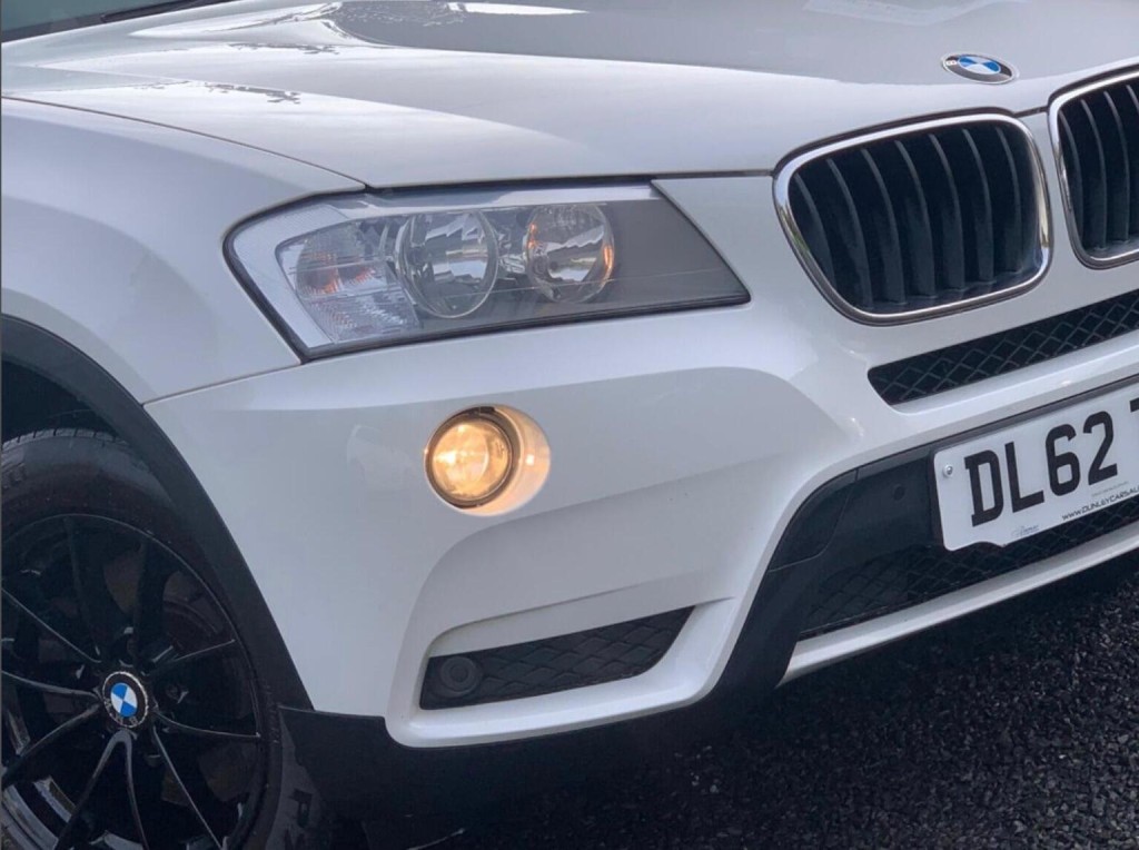 BMW X3 2.0 20d SE Auto xDrive Euro 5 (s/s) 5dr 2012