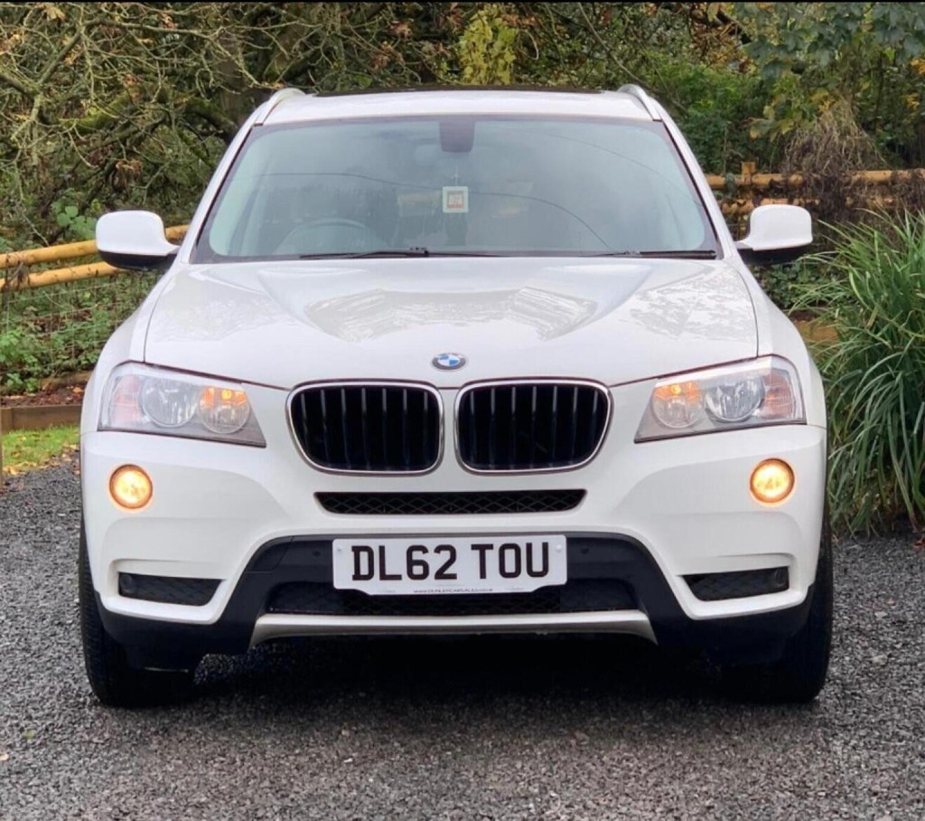BMW X3 2.0 20d SE Auto xDrive Euro 5 (s/s) 5dr 2012