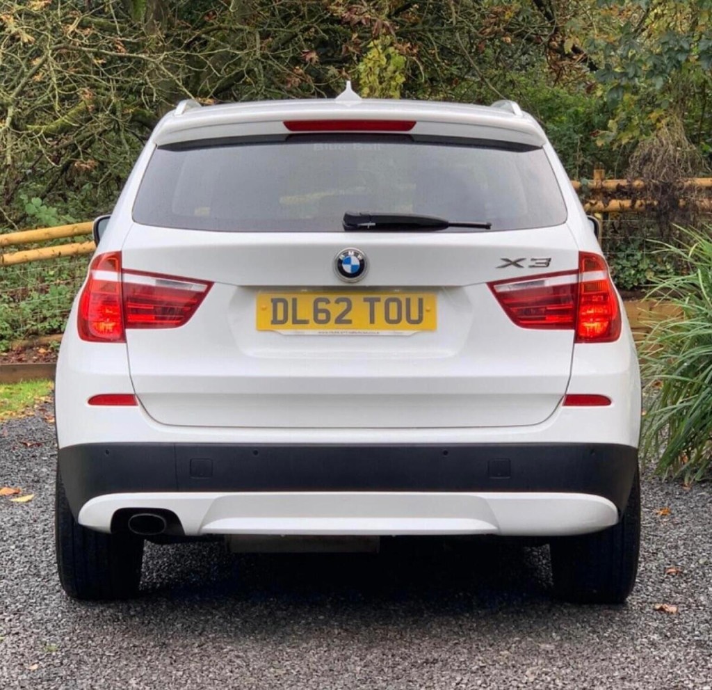 BMW X3 2.0 20d SE Auto xDrive Euro 5 (s/s) 5dr 2012