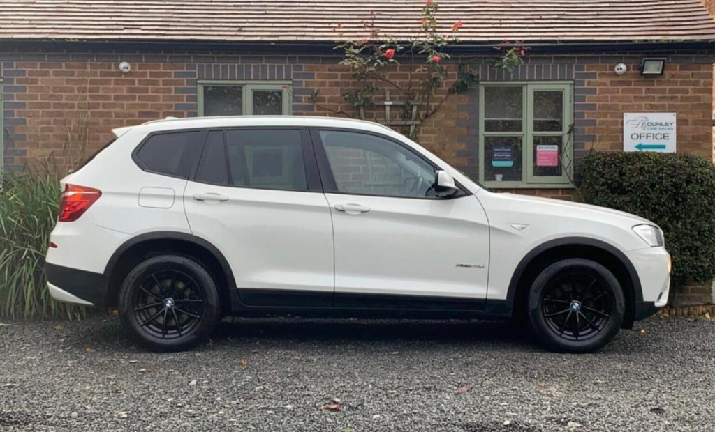 BMW X3 2.0 20d SE Auto xDrive Euro 5 (s/s) 5dr 2012