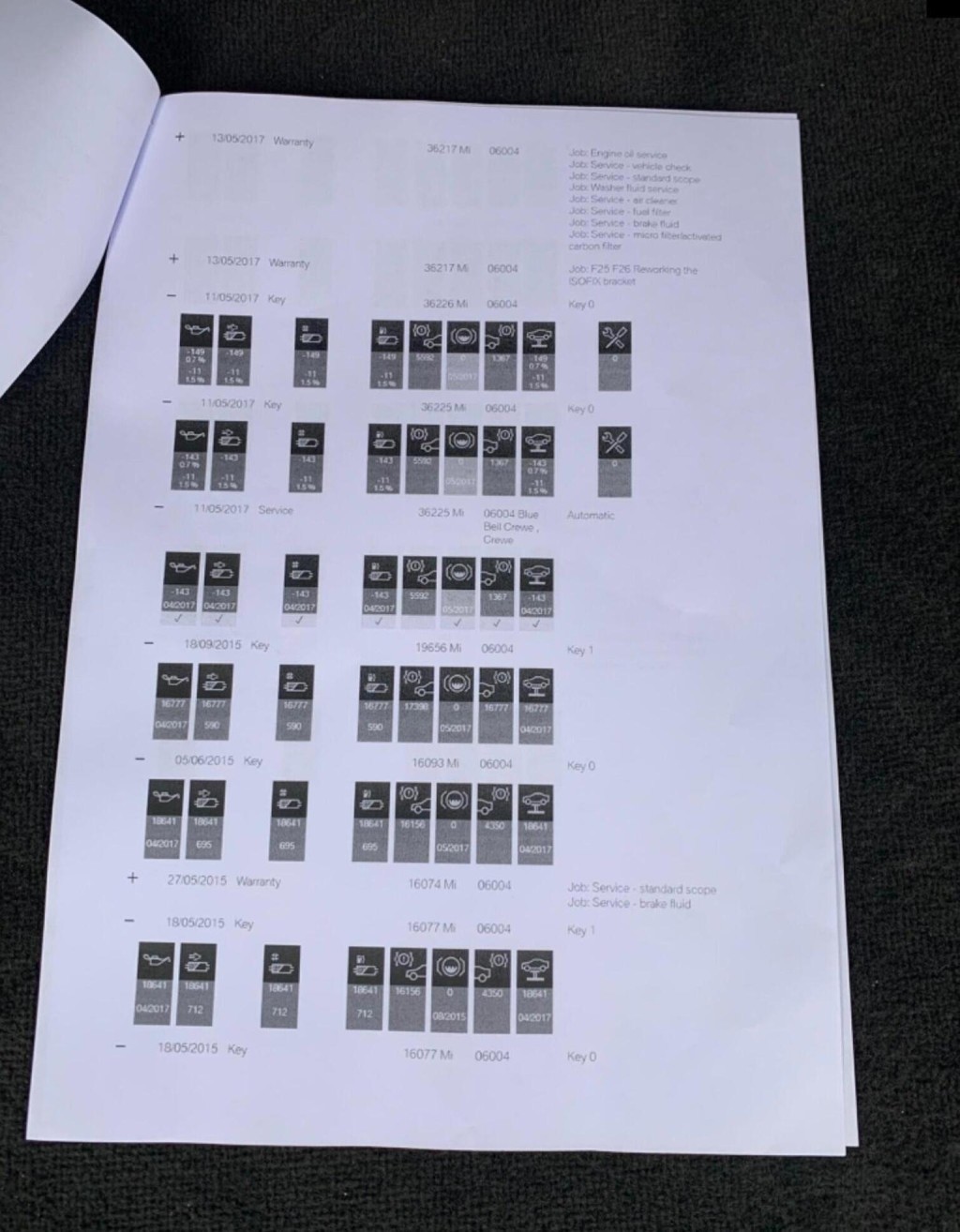 BMW X3 2.0 20d SE Auto xDrive Euro 5 (s/s) 5dr 2012