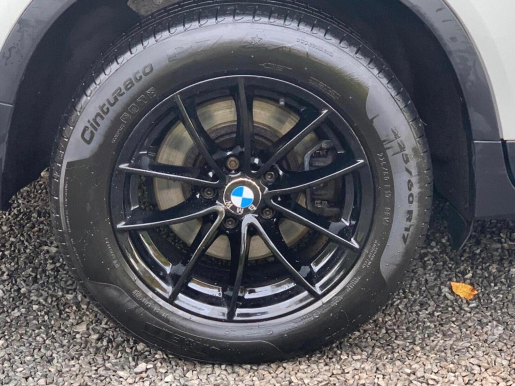 BMW X3 2.0 20d SE Auto xDrive Euro 5 (s/s) 5dr 2012