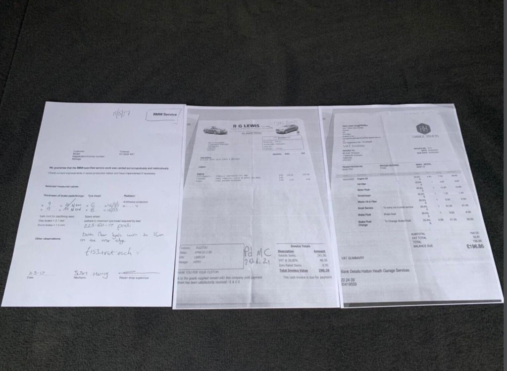 BMW X3 2.0 20d SE Auto xDrive Euro 5 (s/s) 5dr 2012