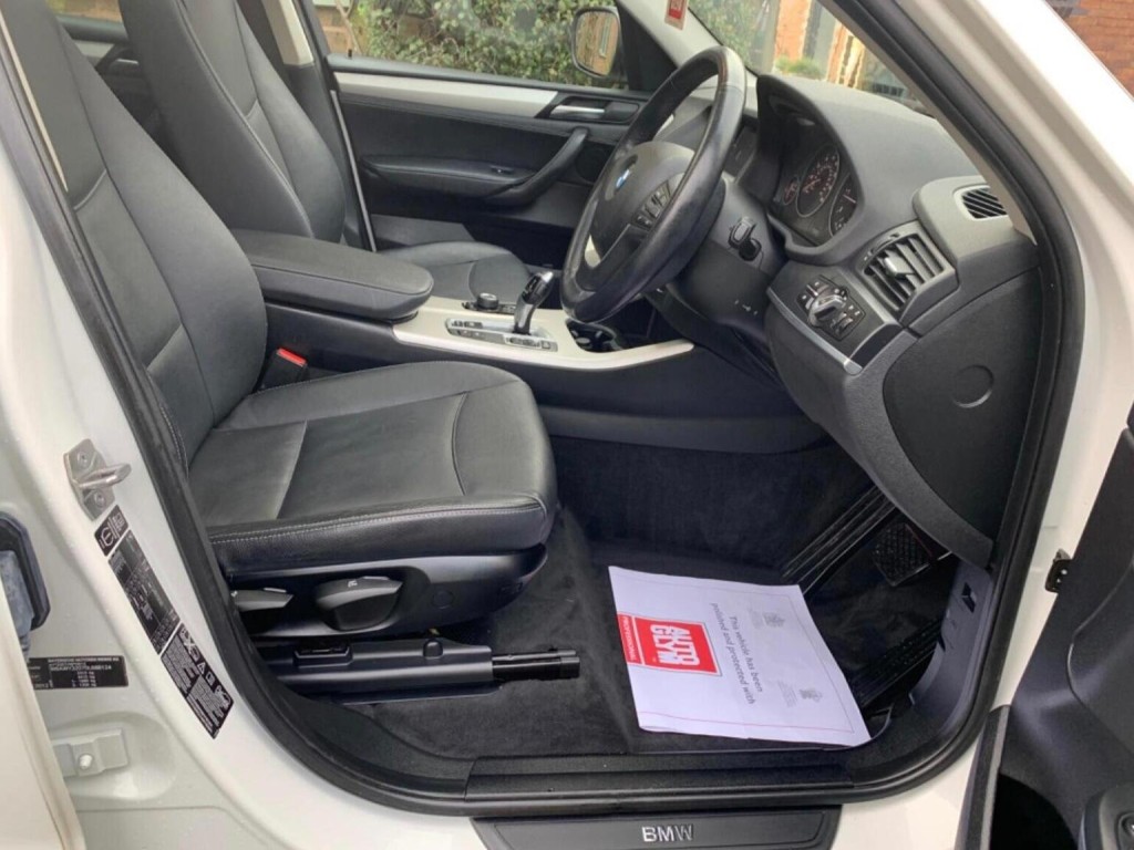 BMW X3 2.0 20d SE Auto xDrive Euro 5 (s/s) 5dr 2012