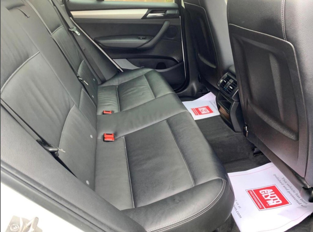 BMW X3 2.0 20d SE Auto xDrive Euro 5 (s/s) 5dr 2012