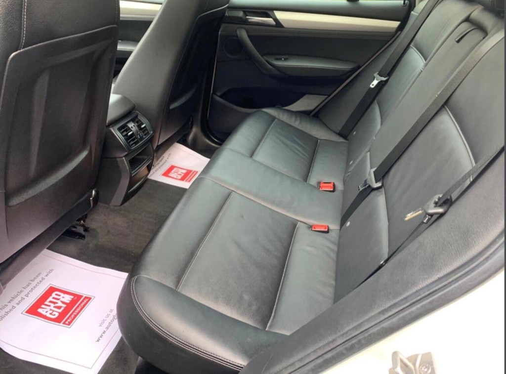 BMW X3 2.0 20d SE Auto xDrive Euro 5 (s/s) 5dr 2012