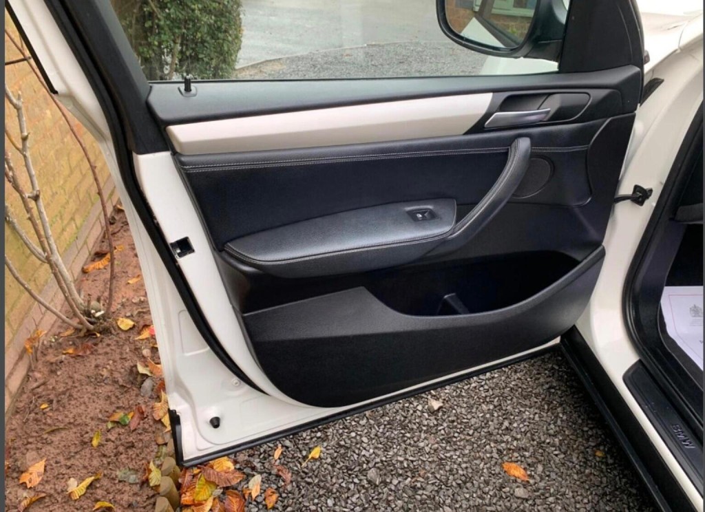 BMW X3 2.0 20d SE Auto xDrive Euro 5 (s/s) 5dr 2012