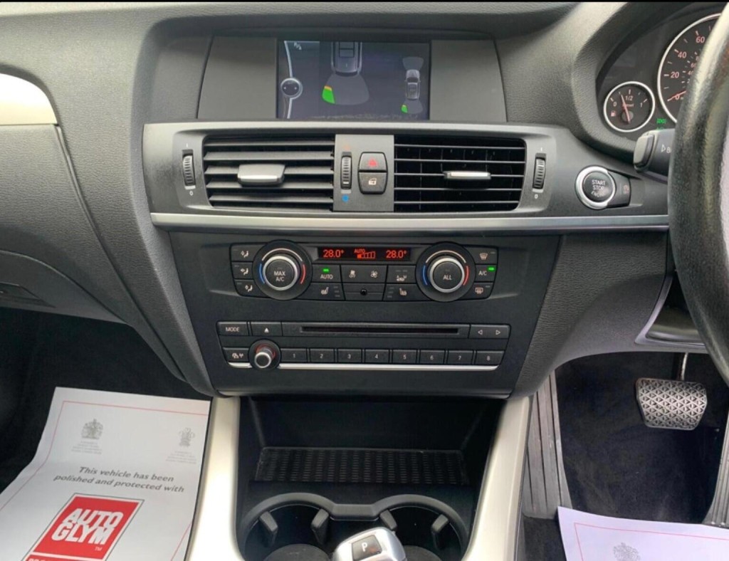 BMW X3 2.0 20d SE Auto xDrive Euro 5 (s/s) 5dr 2012