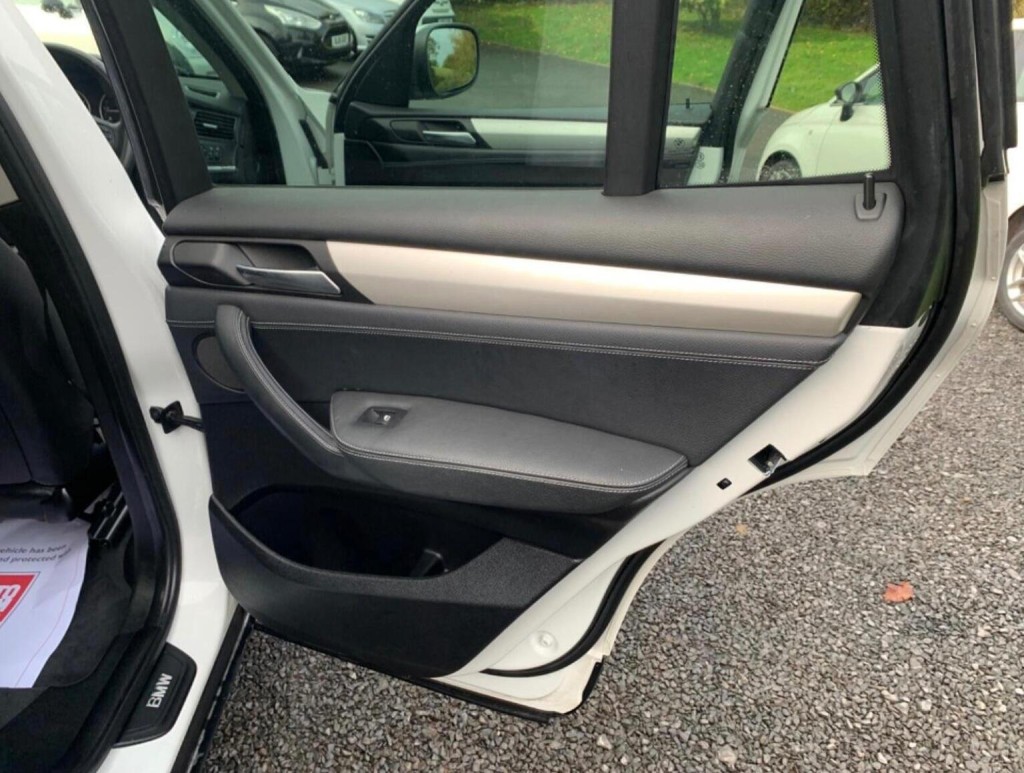 BMW X3 2.0 20d SE Auto xDrive Euro 5 (s/s) 5dr 2012