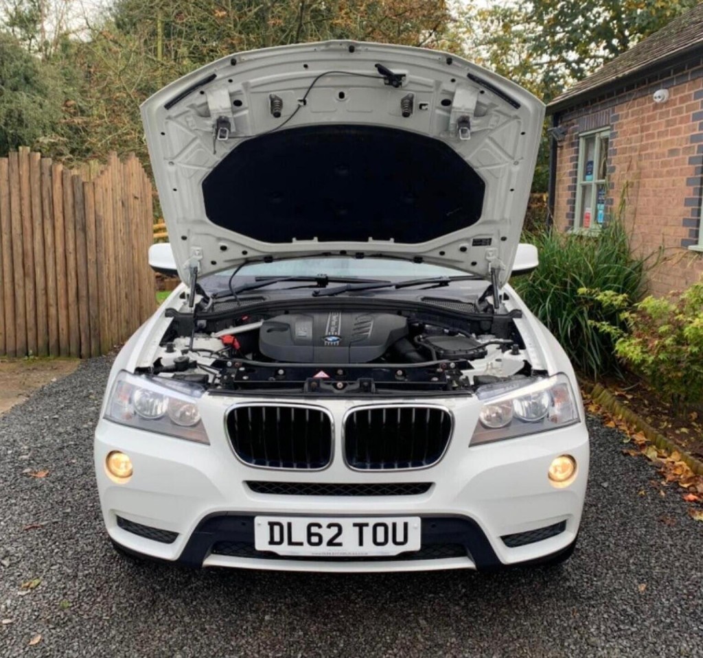 BMW X3 2.0 20d SE Auto xDrive Euro 5 (s/s) 5dr 2012