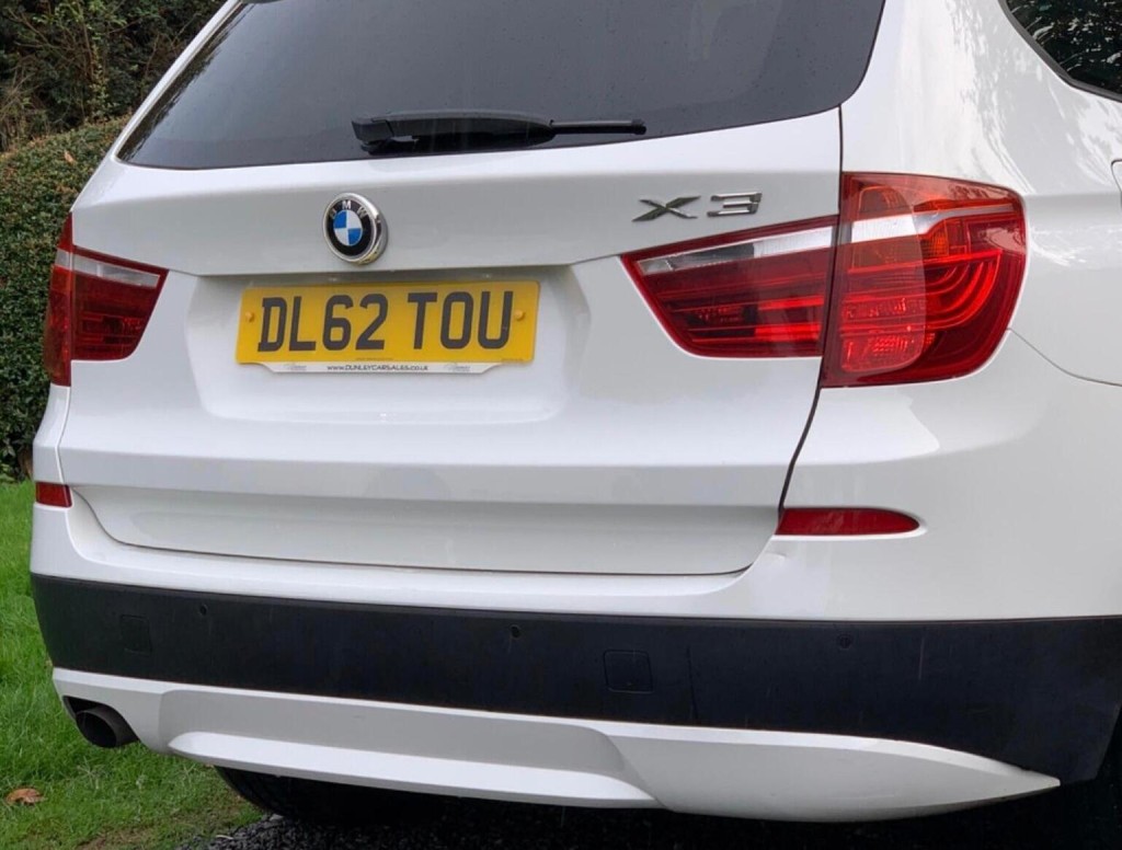 BMW X3 2.0 20d SE Auto xDrive Euro 5 (s/s) 5dr 2012