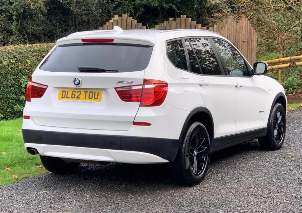 BMW X3 2.0 20d SE Auto xDrive Euro 5 (s/s) 5dr 2012