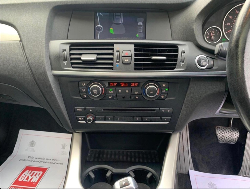 BMW X3 2.0 20d SE Auto xDrive Euro 5 (s/s) 5dr 2012