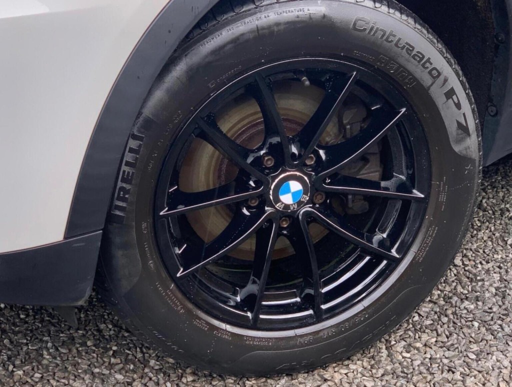 BMW X3 2.0 20d SE Auto xDrive Euro 5 (s/s) 5dr 2012