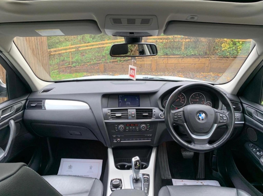 BMW X3 2.0 20d SE Auto xDrive Euro 5 (s/s) 5dr 2012
