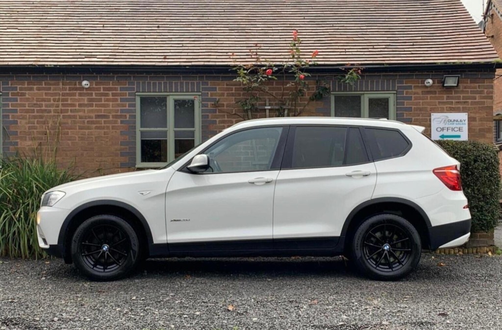 BMW X3 2.0 20d SE Auto xDrive Euro 5 (s/s) 5dr 2012