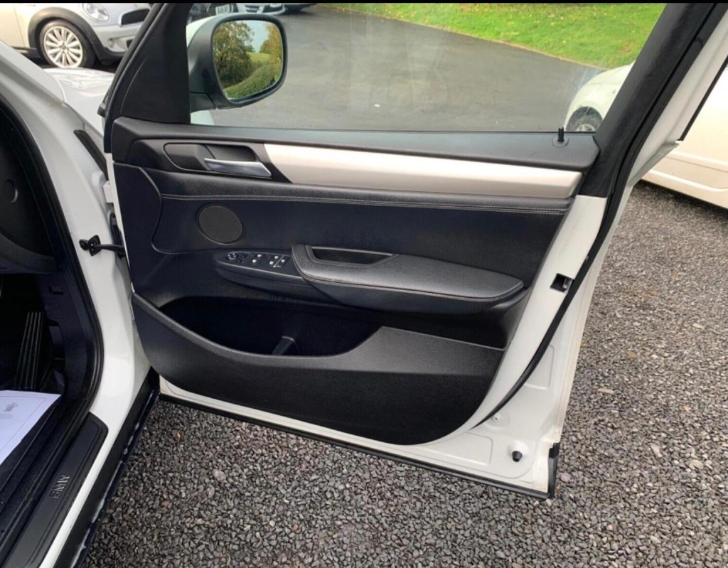 BMW X3 2.0 20d SE Auto xDrive Euro 5 (s/s) 5dr 2012