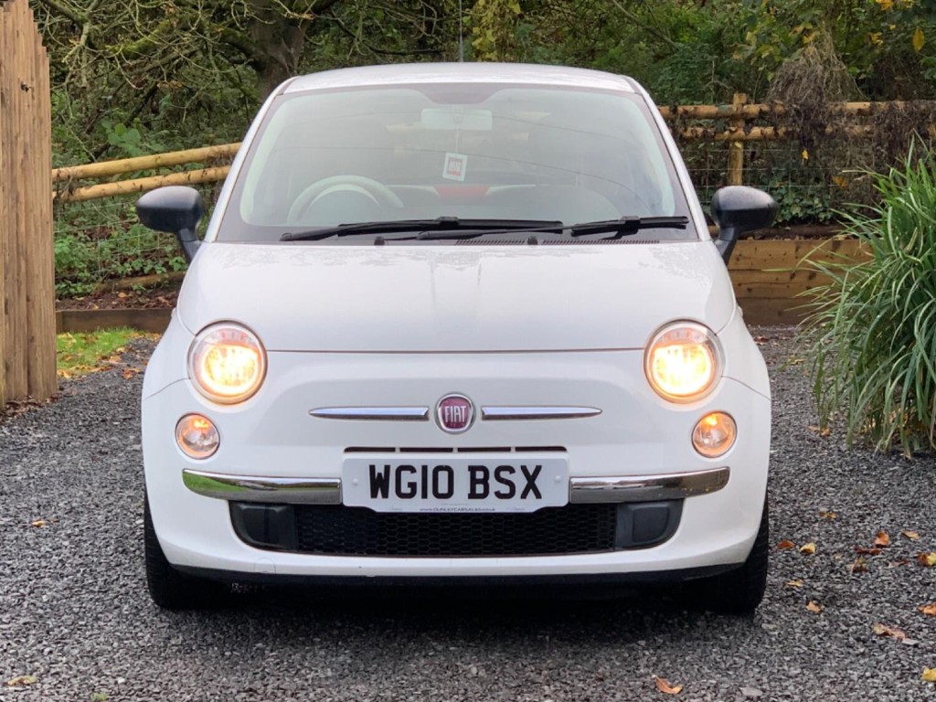 FIAT 500 1.2 Pop Euro 5 ss 3dr 2010