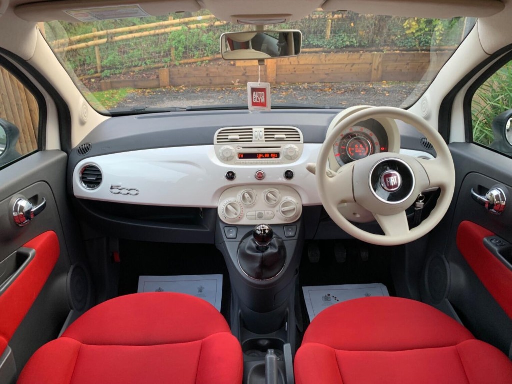 FIAT 500 1.2 Pop Euro 5 ss 3dr 2010