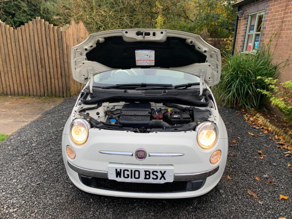 FIAT 500 1.2 Pop Euro 5 ss 3dr 2010