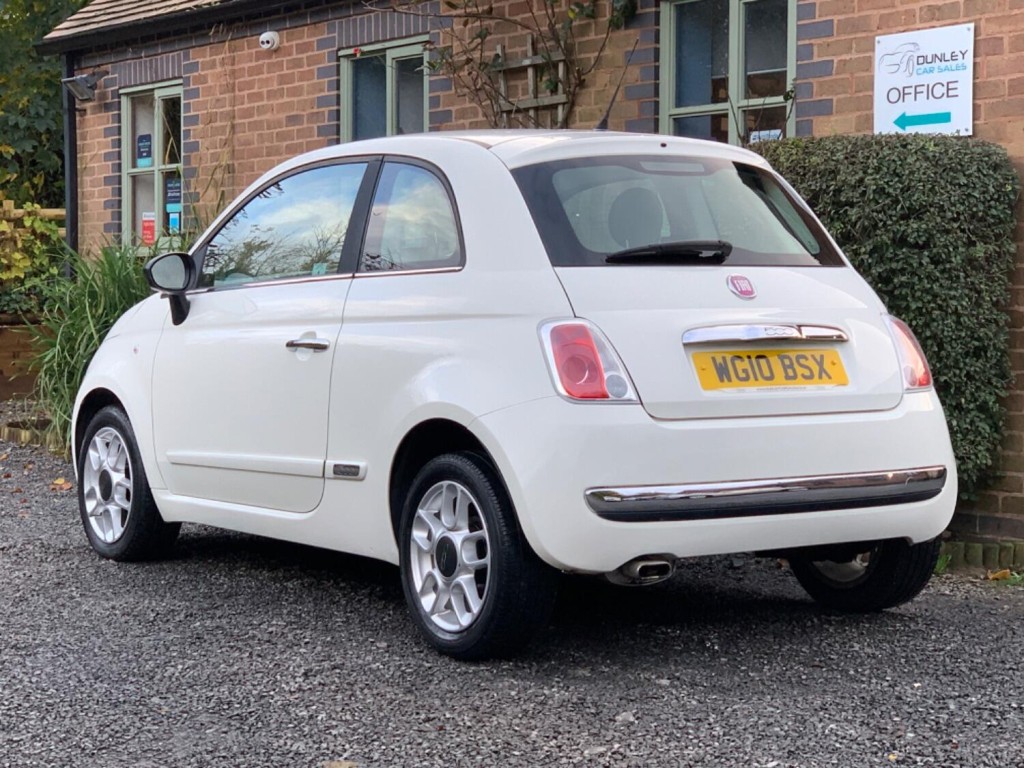 FIAT 500 1.2 Pop Euro 5 ss 3dr 2010
