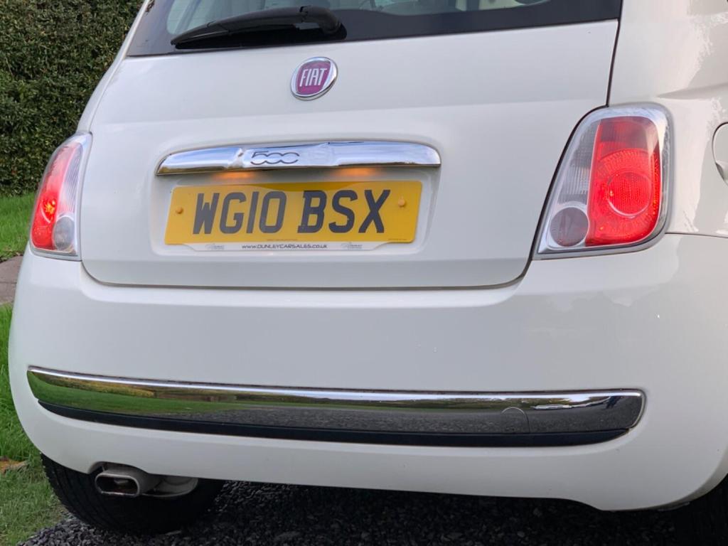 FIAT 500 1.2 Pop Euro 5 ss 3dr 2010