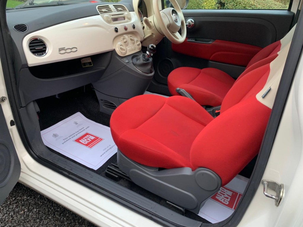 FIAT 500 1.2 Pop Euro 5 ss 3dr 2010