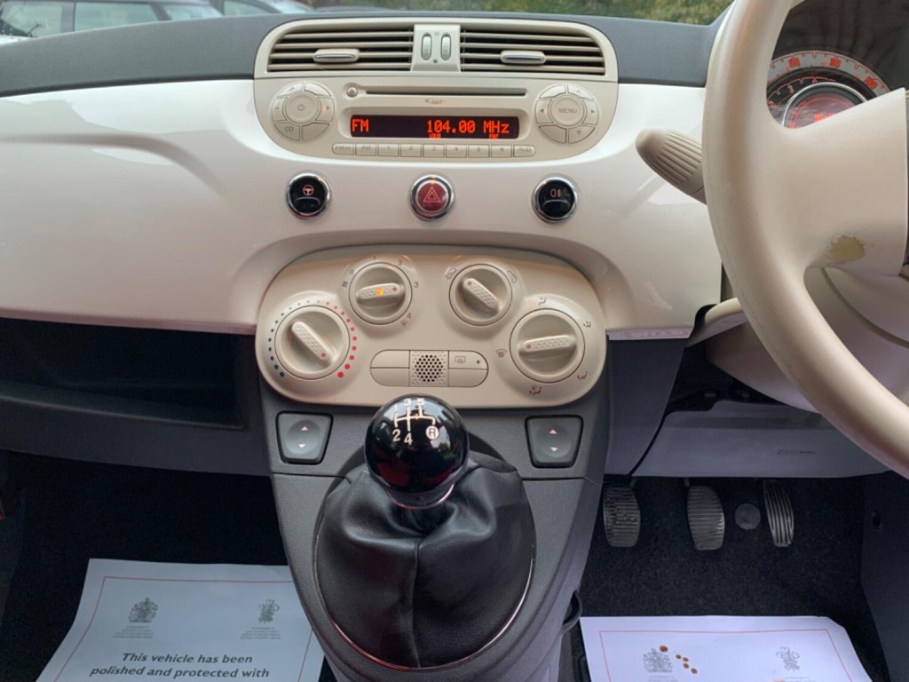 FIAT 500 1.2 Pop Euro 5 ss 3dr 2010