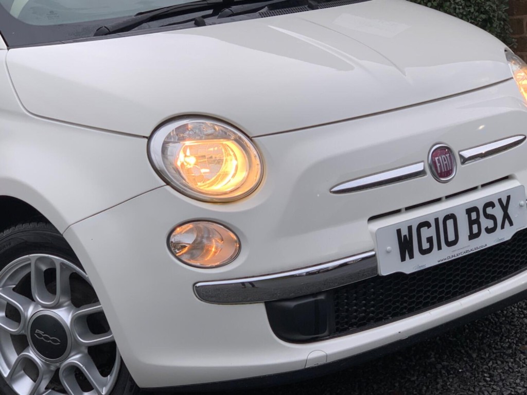 FIAT 500 1.2 Pop Euro 5 ss 3dr 2010