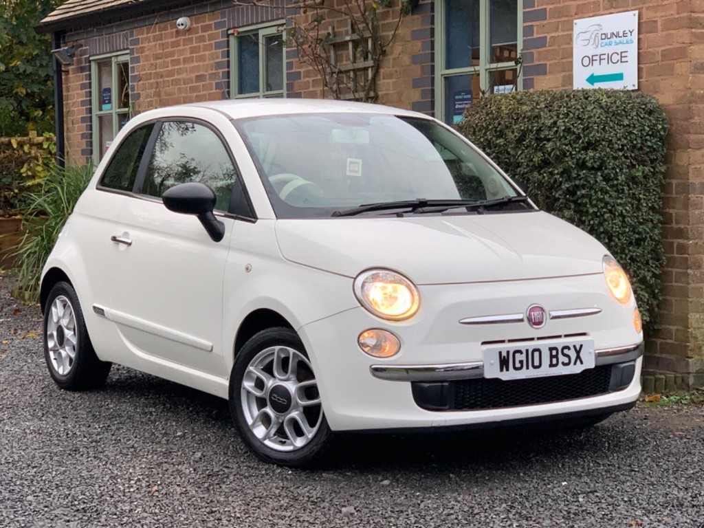 FIAT 500 1.2 Pop Euro 5 ss 3dr 2010