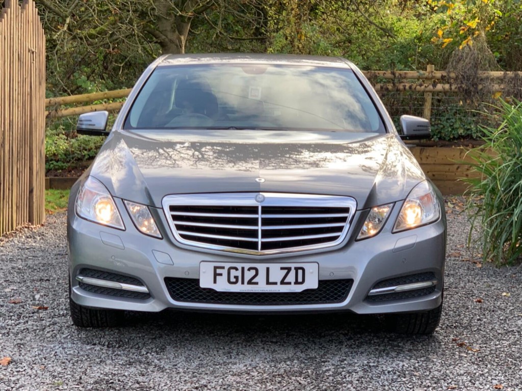 MERCEDES-BENZ E CLASS 2.1 E220 CDI BlueEfficiency Executive SE G-Tronic+ Euro 5 ss 4dr 2012