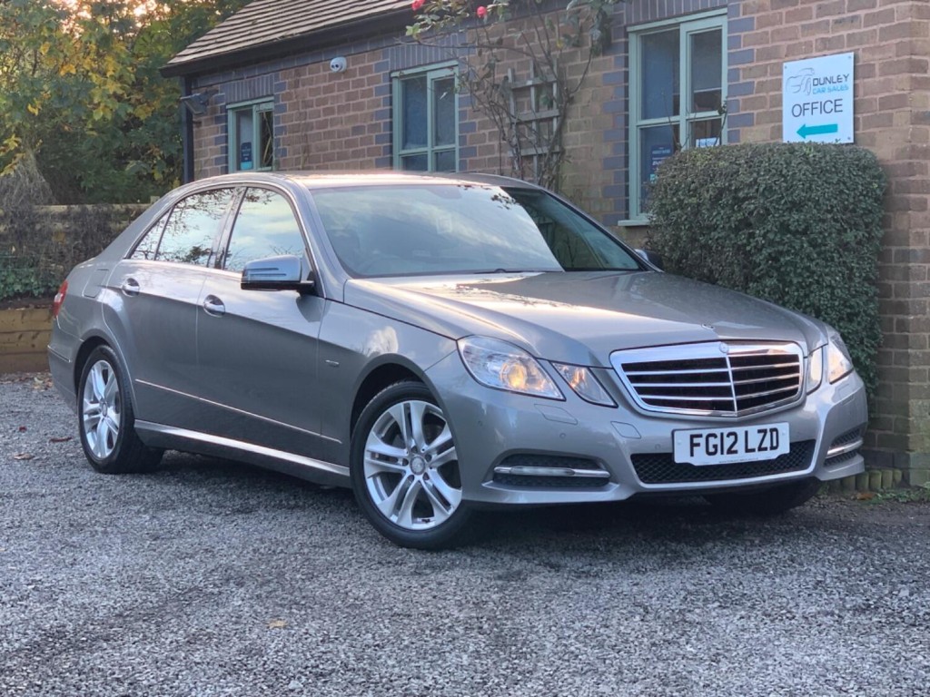 MERCEDES-BENZ E CLASS 2.1 E220 CDI BlueEfficiency Executive SE G-Tronic+ Euro 5 ss 4dr 2012