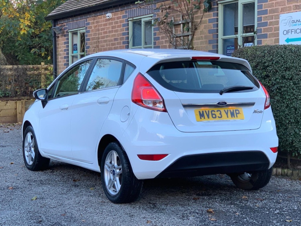 FORD FIESTA 1.0 Zetec Euro 5 ss 5dr 2013