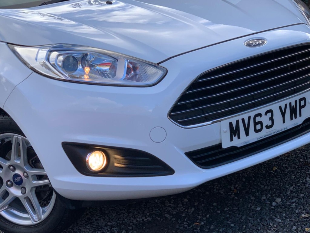 FORD FIESTA 1.0 Zetec Euro 5 ss 5dr 2013